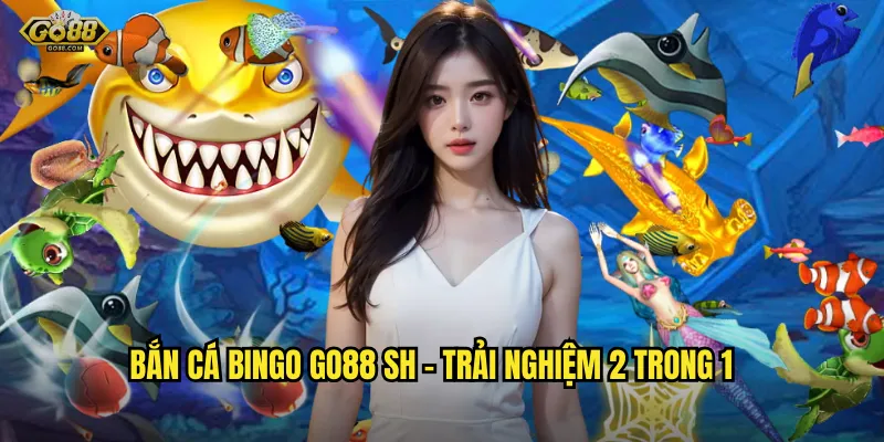 Bắn cá Bingo go88 sh - Trải nghiệm 2 trong 1