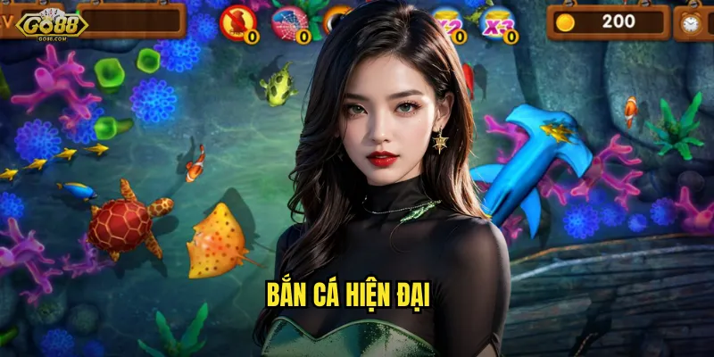 Bắn cá hiện đại go88 sh - Công nghệ mới, trải nghiệm đỉnh cao 4 bắn cá hiện đại