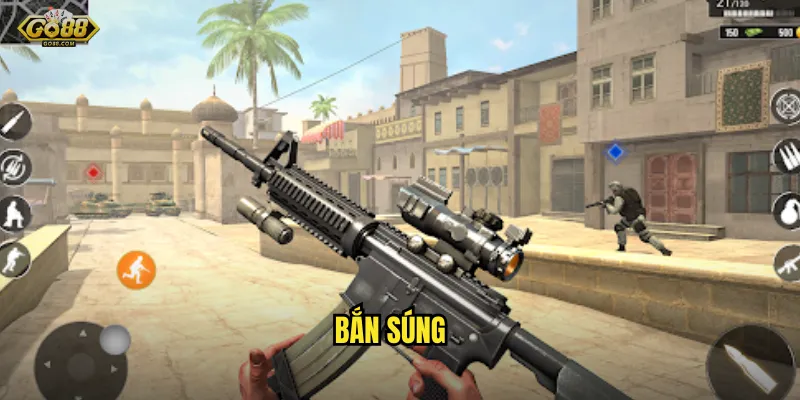 bắn súng