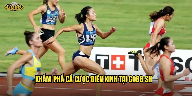 Khám phá cá cược điền kinh tại go88 sh