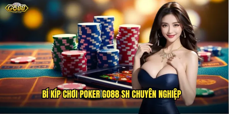Bí kíp chơi Poker go88 sh chuyên nghiệp