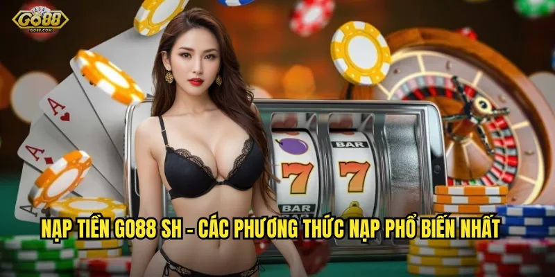 Nạp Tiền go88 sh – Các Phương Thức Nạp Phổ Biến Nhất