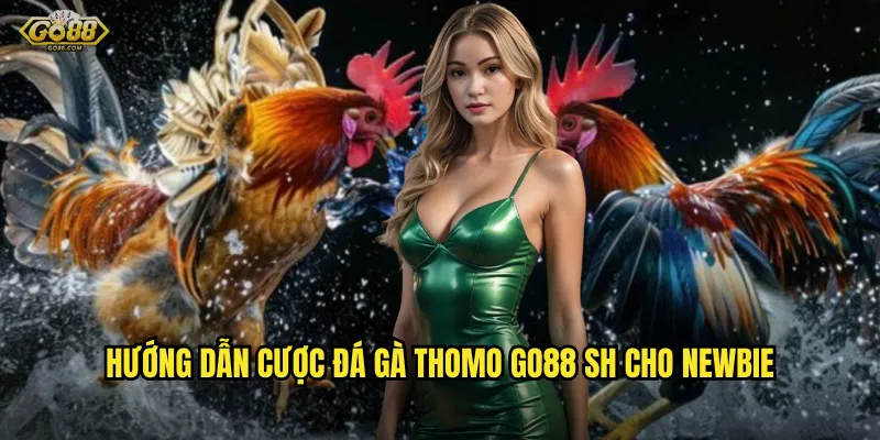 Hướng dẫn cược đá gà thomo go88 sh cho newbie