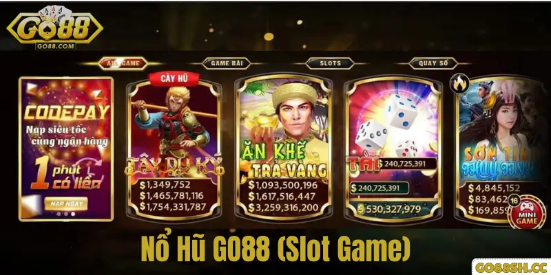 Game nổ hũ Go88